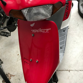 ホンダ　タクト　AF16 車体　引き取り希望 ホンダ タクト AF16 車体 引き取り希望