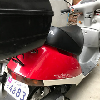 ホンダ　タクト　AF16 車体　引き取り希望 ホンダ タクト AF16 車体 引き取り希望
