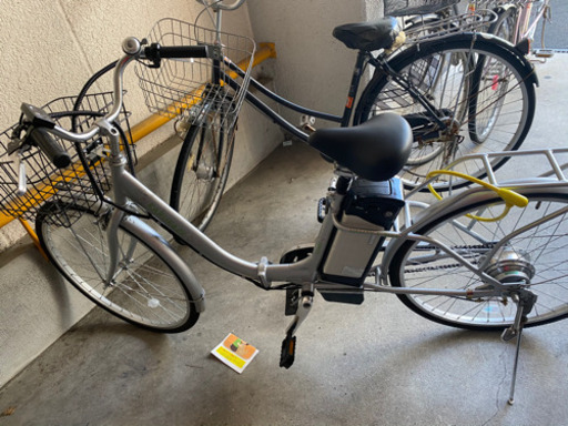 人気のモペットフル電動自転車 26インチ