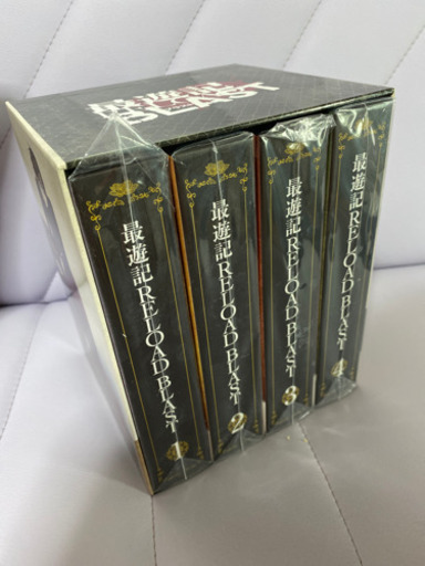 最遊記リロードブラスト　ブルーレイ　全巻セット