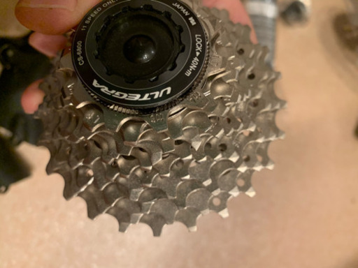 6800アルテグラ 未使用品 未使用 ST-RS685 (アルテグラ6800) 2x11速