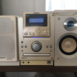 sony HDD audio system NAS-D５０HD  