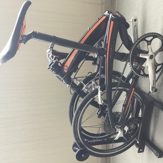 Dahonの折り畳み自転車
