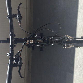 Dahonの折り畳み自転車