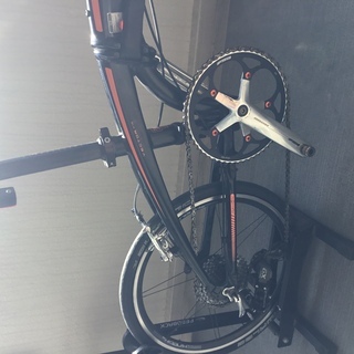 Dahonの折り畳み自転車