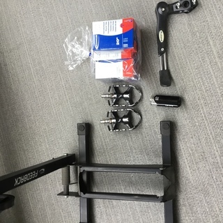 Dahonの折り畳み自転車