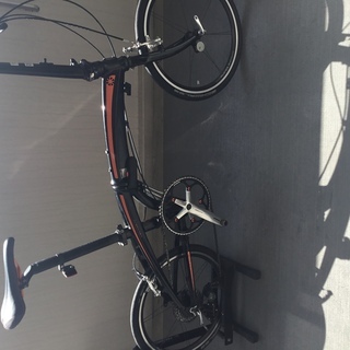 Dahonの折り畳み自転車