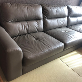 L字型ソファ 再値下げしました！