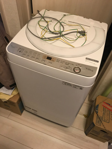 SHARP全自動電気洗濯機　7kg