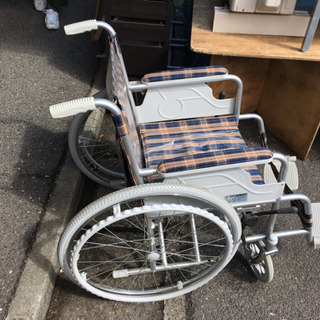 値下げ　車椅子　新品同様　格安