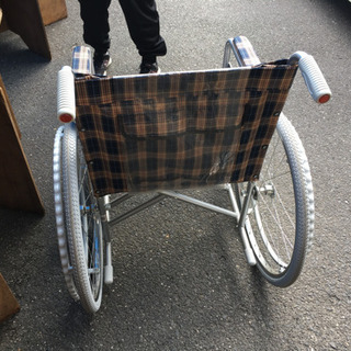 値下げ　車椅子　新品同様　格安