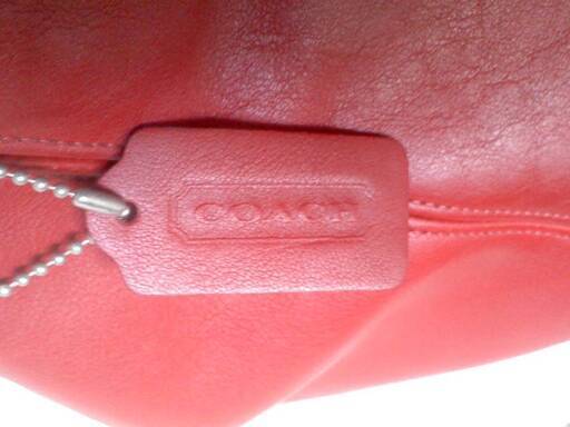 購入 COACH コーチ 赤 オールドコーチ 鞄 レディース トートバッグ A9Z 