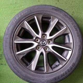 40000円→35000円　マツダ　純正ホイール