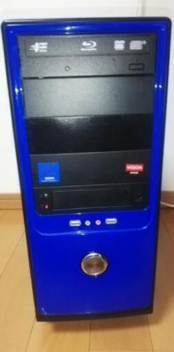 自作PC Windows8.1Pro  64bit 付き