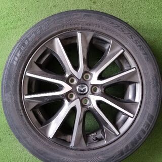 40000円→35000円　マツダ　純正ホイール