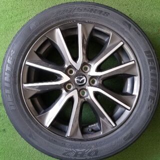 40000円→35000円　マツダ　純正ホイール