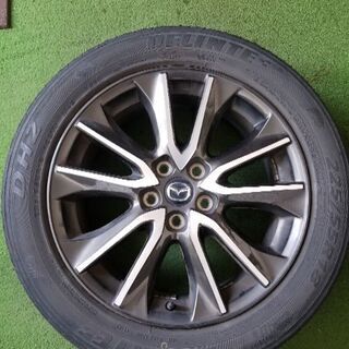40000円→35000円　マツダ　純正ホイール