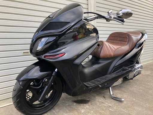 ◇マジェスティ125◇カスタム◇ローダウン◇ロンホイ◇LEDイカリング