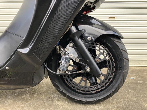 ◇マジェスティ125◇カスタム◇ローダウン◇ロンホイ◇LEDイカリング