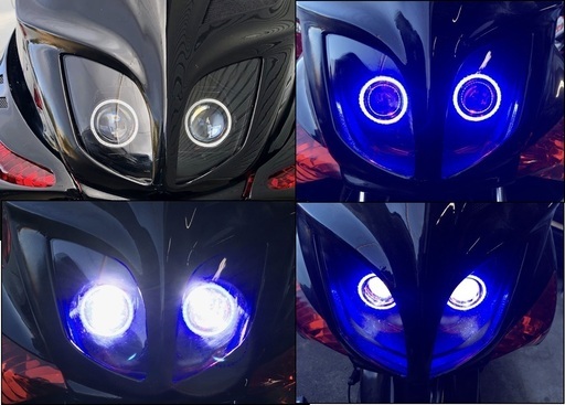 ◇マジェスティ125◇カスタム◇ローダウン◇ロンホイ◇LEDイカリング ◇マジェスティ125◇カスタム◇ローダウン◇ロンホイ◇LEDイカリング