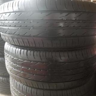 215/45R17⭐プリウス純正！バリ山！美品！DUNLOP製ホイール付サマー