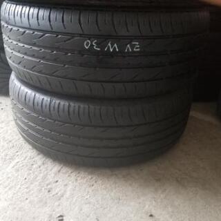 215/45R17⭐プリウス純正！バリ山！美品！DUNLOP製ホイール付サマー