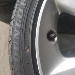 215/45R17⭐プリウス純正！バリ山！美品！DUNLOP製ホイール付サマー