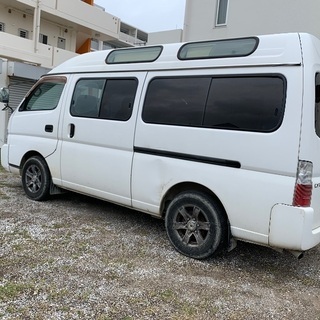 キャラバン　車いす移動車　福祉車両