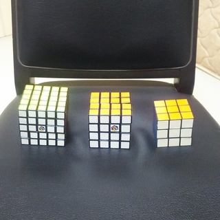 値下げしました！ルービックキューブ　3x3 4x4 5x5