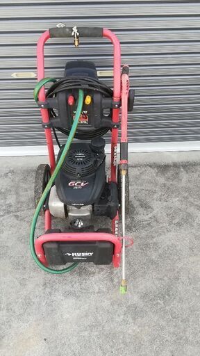 高圧洗浄機　エンジン