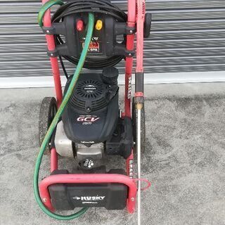 高圧洗浄機　エンジン
