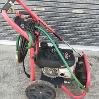 高圧洗浄機　エンジン