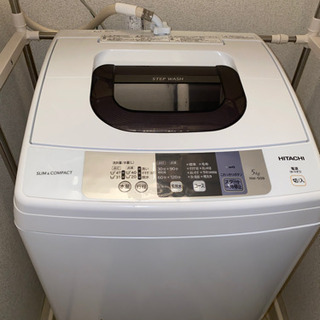HITACHI2018年製　洗濯機