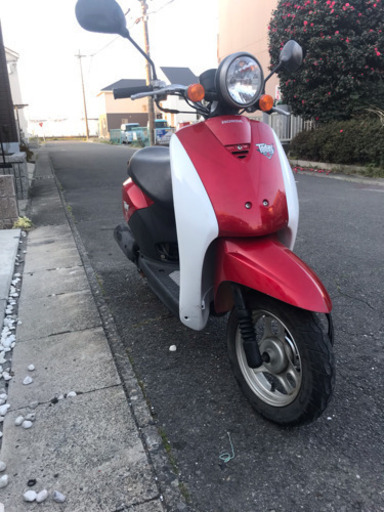 格安です。 HONDA  トゥデイ  ワインレッド色