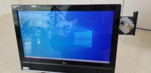 ブルーレイ❗ Core i7❗ Windows10 64bit❗ NEC一体型パソコン❗ 大画面❗ 大容量❗ Wi-Fi❗ スーパーマルチドライブ❗