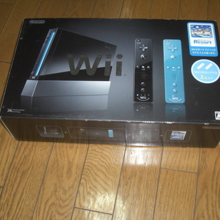 任天堂ニンテンドー Wii ゲーム機 箱、説明書 本体、リモコン...