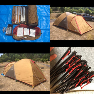 テント　スノーピーク　アメニティ