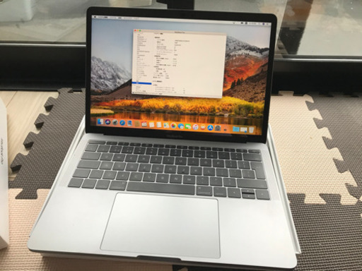 MacBook Pro 2017, 13inch, 256gb 美品