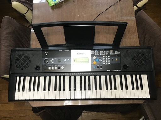 YAMAHA キーボード値下げしました。