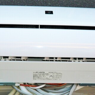 ☆シャープ SHARP AY-J22TD 冷暖房ルームエアコン プラズマクラスター機能搭載◆2019年製・長期保証付き