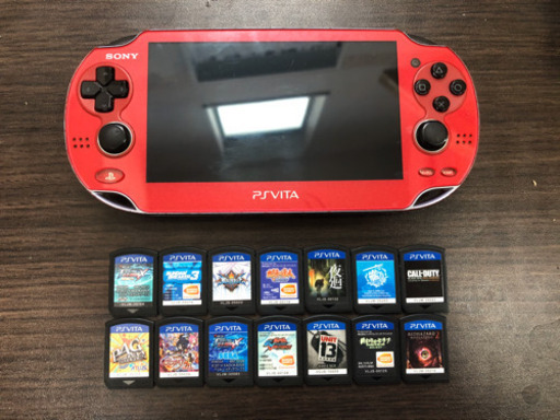 PSVita PCH-1000＋ソフト