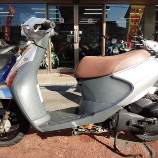 NO.3196 レッツ4G 4サイクルエンジン フューエルインジェクション