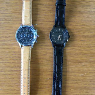 JC0039  aramis  紳士腕時計　2個セット（ジャンク）