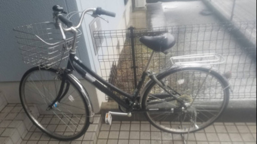 丸石　27インチ　自転車　中古