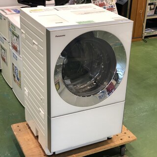 Panasonic ドラム式洗濯機 2017年製 10kg NA-VG1100L Cuble 取付無料｜6ヶ月保証 Panasonic ドラム式洗濯機 10kg NA-VG1100