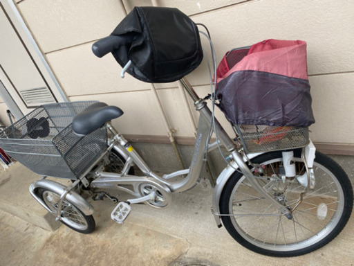 ‍♀️ 三輪自転車　‼️値下げ交渉あり