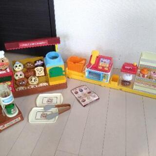 アンパンマン パン屋さん コンビニ まめ 東大島のおもちゃの中古あげます 譲ります ジモティーで不用品の処分