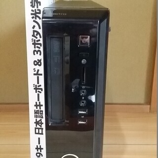 Windows10 Core i5 スリム型 デスクトップパソコン (Sandy Bridge i5