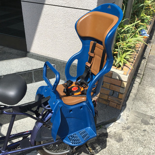 チャミー様売約済］ 子供のせ自転車（3/31まで出品、お渡しは4/2まで
