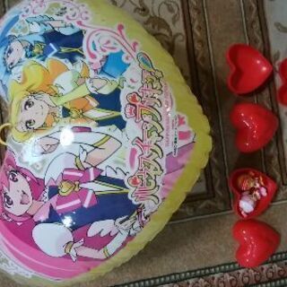 プリキュアビッグヨーヨーとこえだちゃん